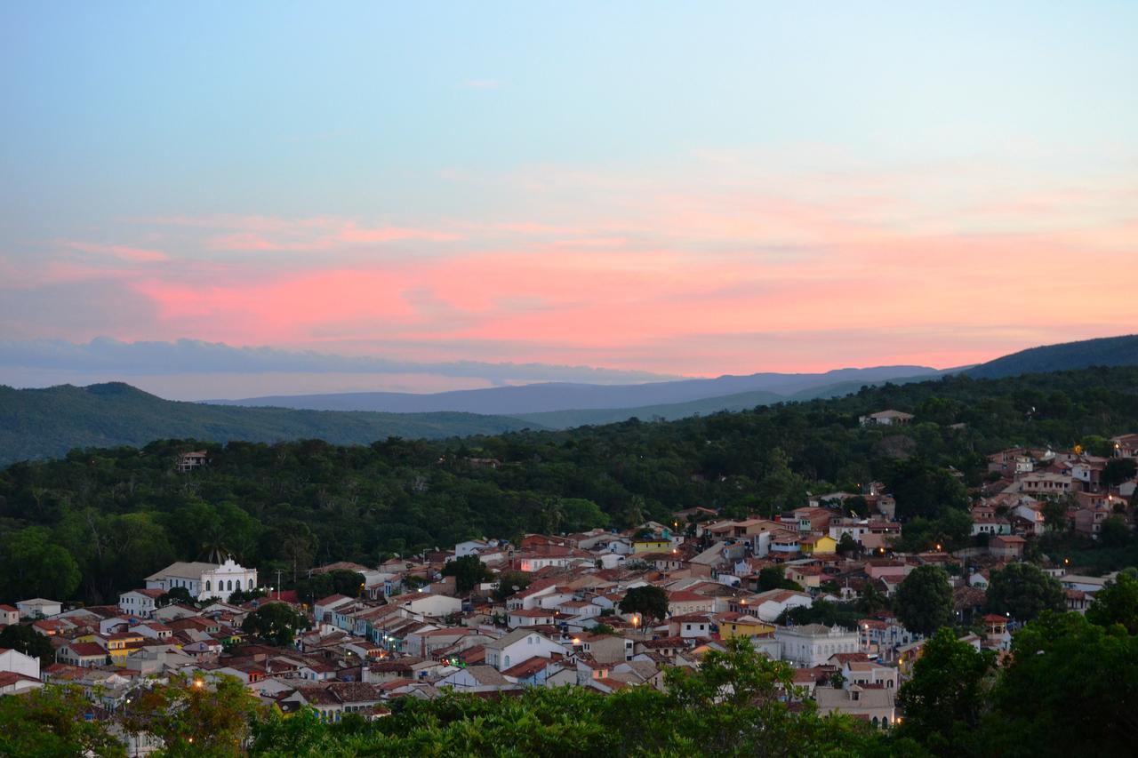 Pousada Alto Do Cajueiro Lencois Exteriér fotografie